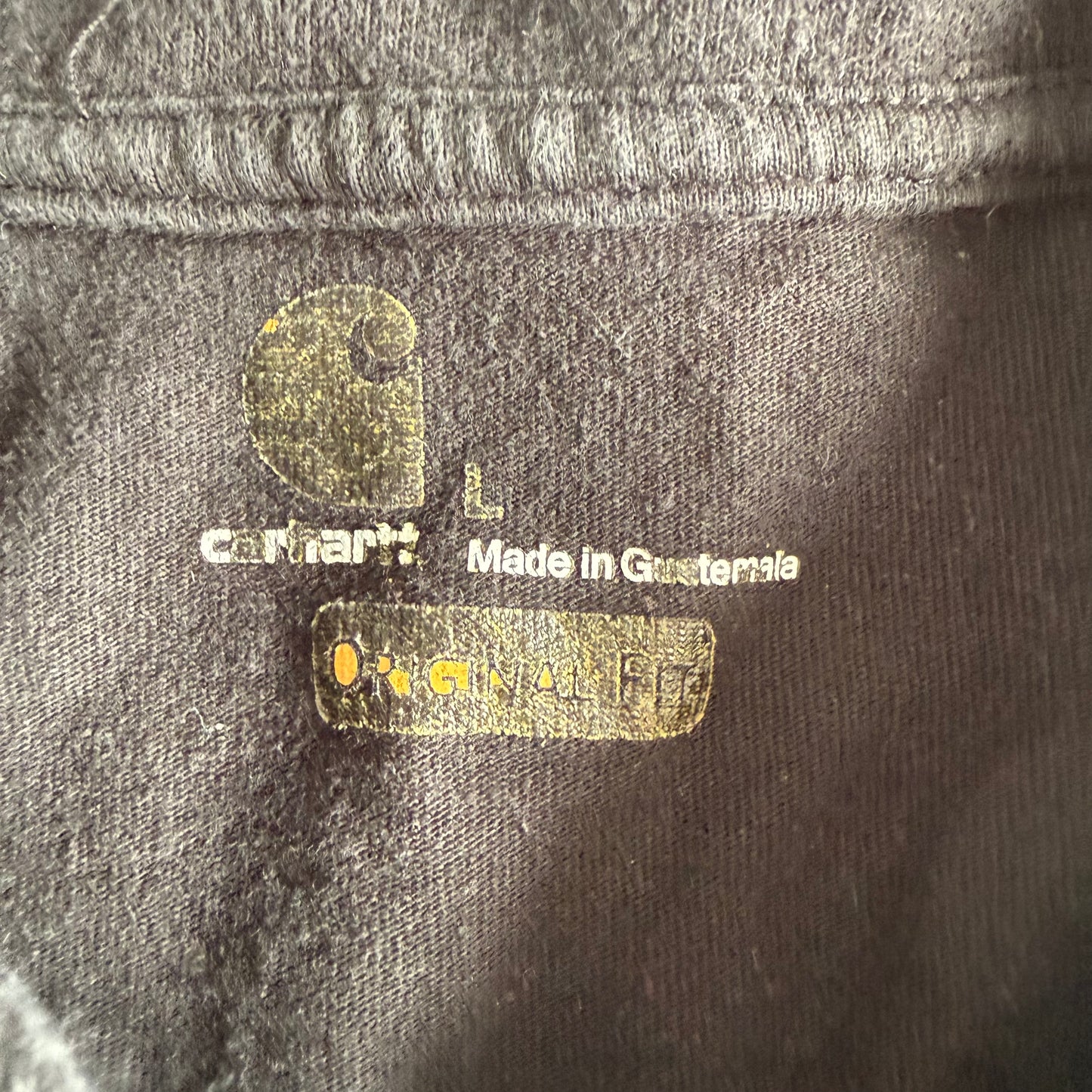 Carhartt Heavy Cotton T-Shirt - Large