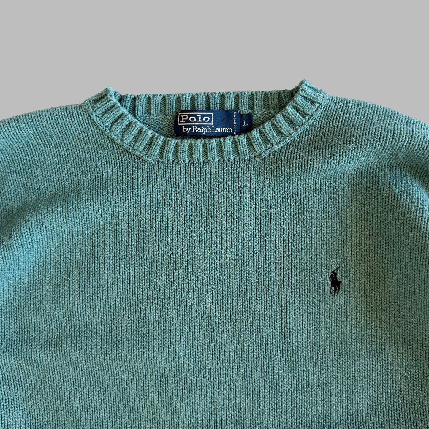 Ralph Lauren Heavy Knit - Large
