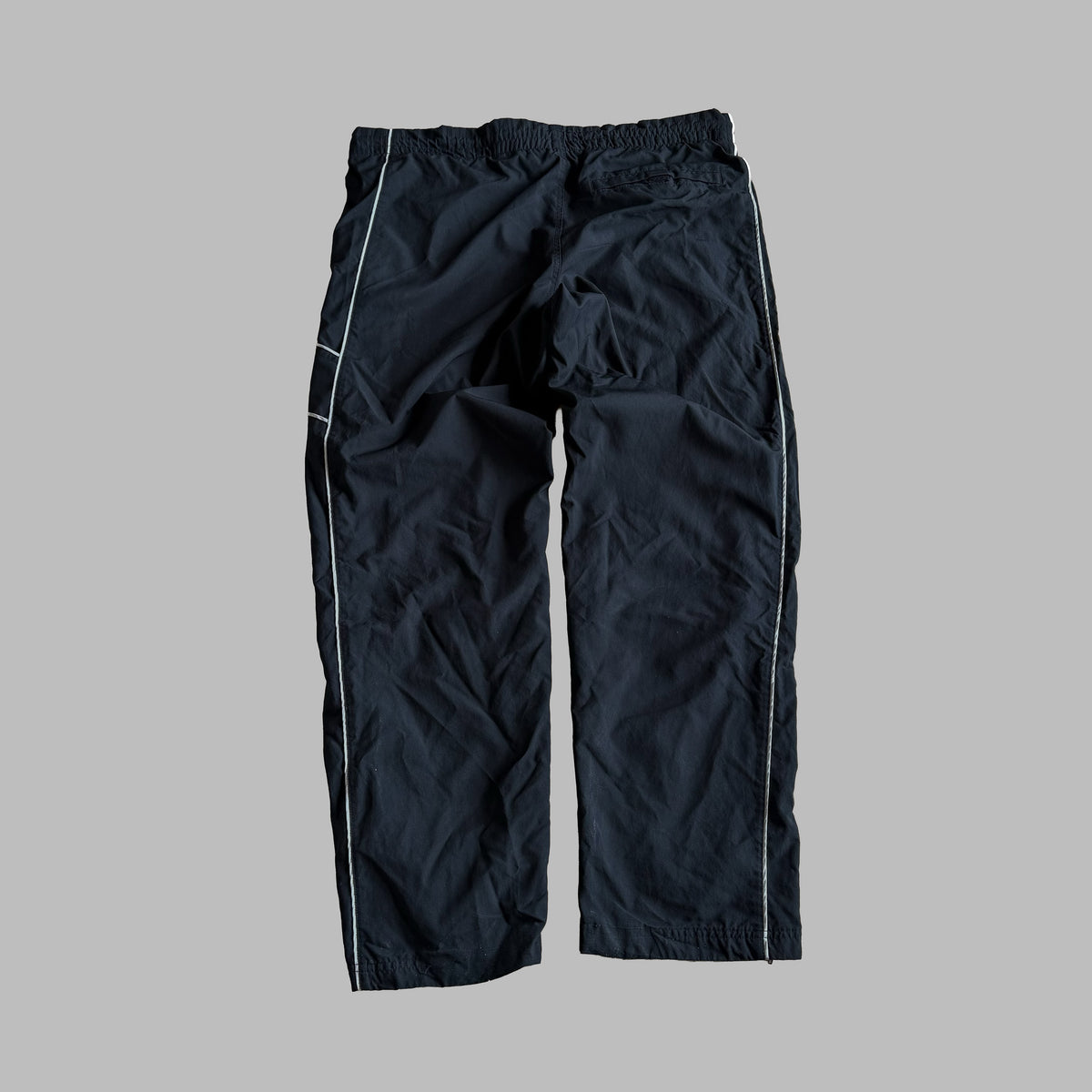 Nike Wide Leg Striped Track Pants - M