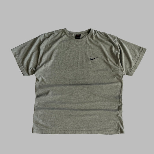 00s Nike Single Swoosh T-Shirt - Large