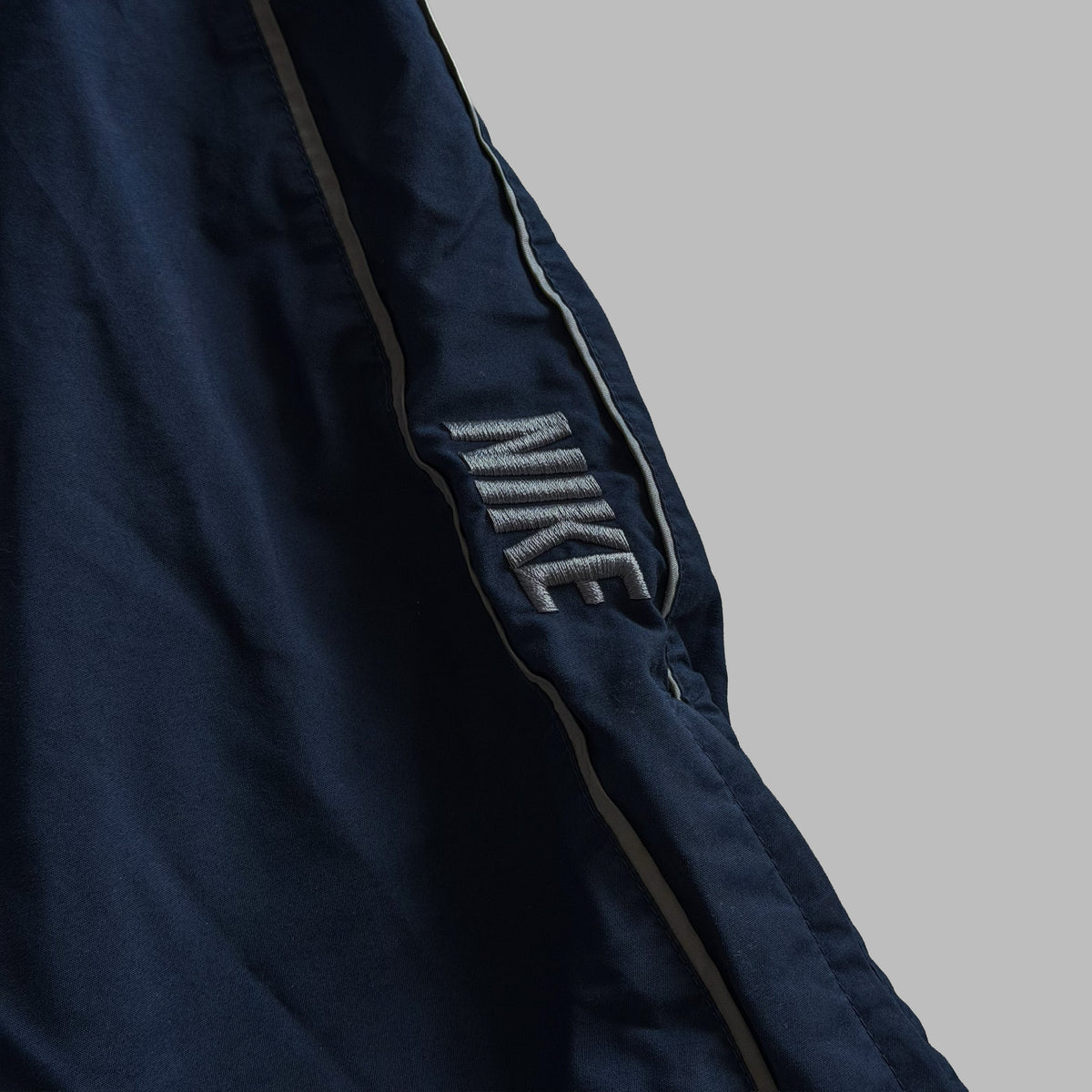 Y2K Nike Spell Out Wide Leg Track Pants - XXL