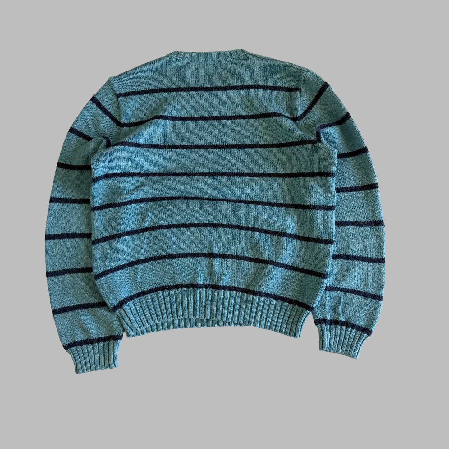 Ralph Lauren Striped Heavy Knit - Large