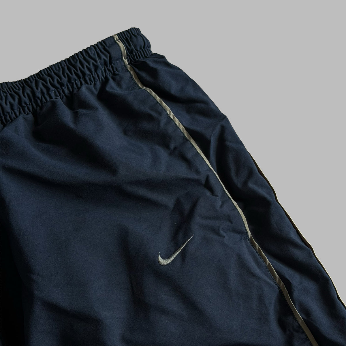 Y2K Nike Spell Out Wide Leg Track Pants - XXL