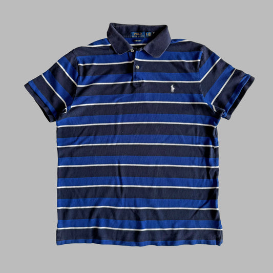 Ralph Lauren Striped Polo Shirt - XL