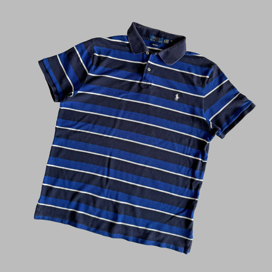 Ralph Lauren Striped Polo Shirt - XL