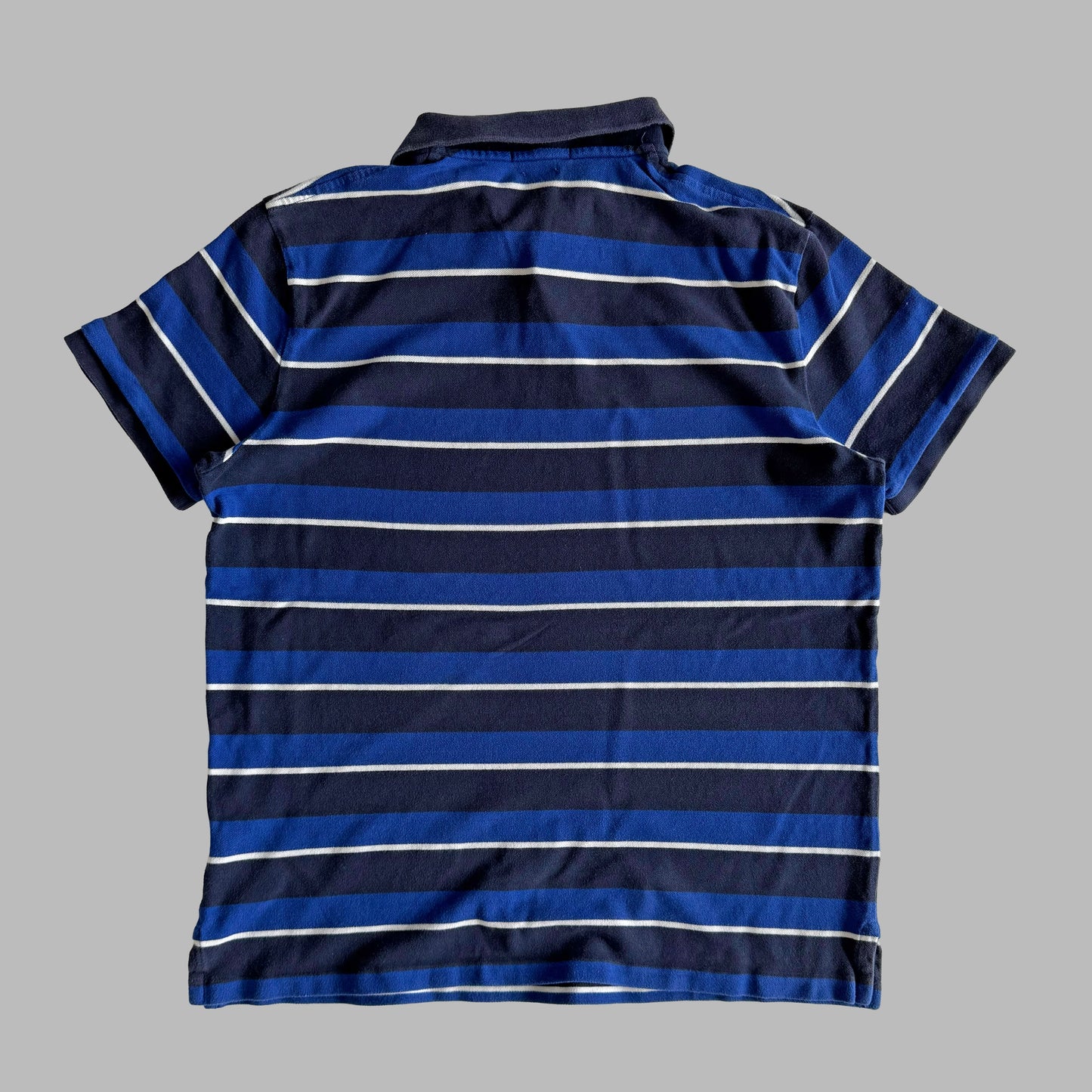 Ralph Lauren Striped Polo Shirt - XL