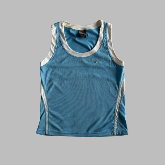 Y2K Nike Lightweight Activewear Top - M/L