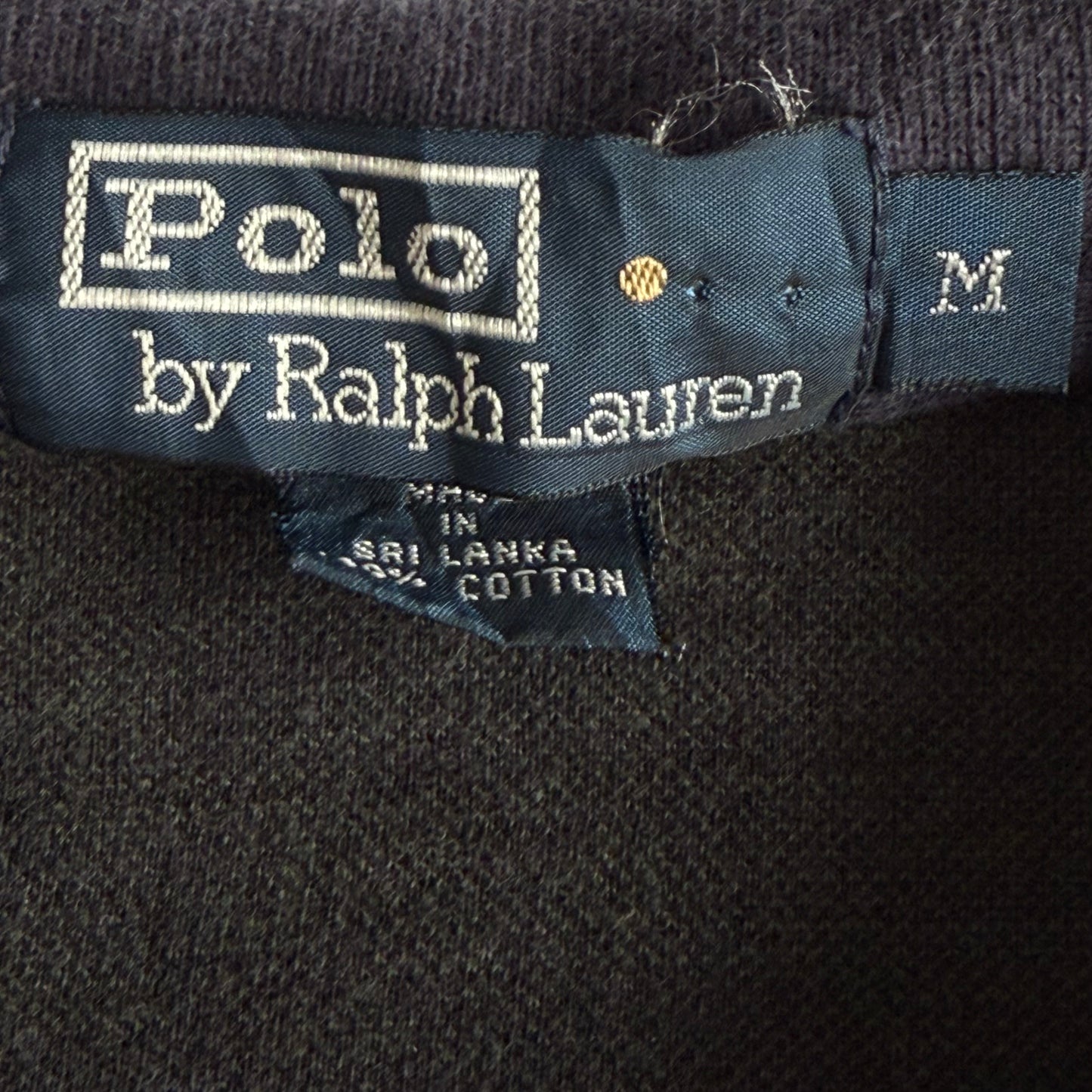 Ralph Lauren Tartan Polo Shirt - Medium