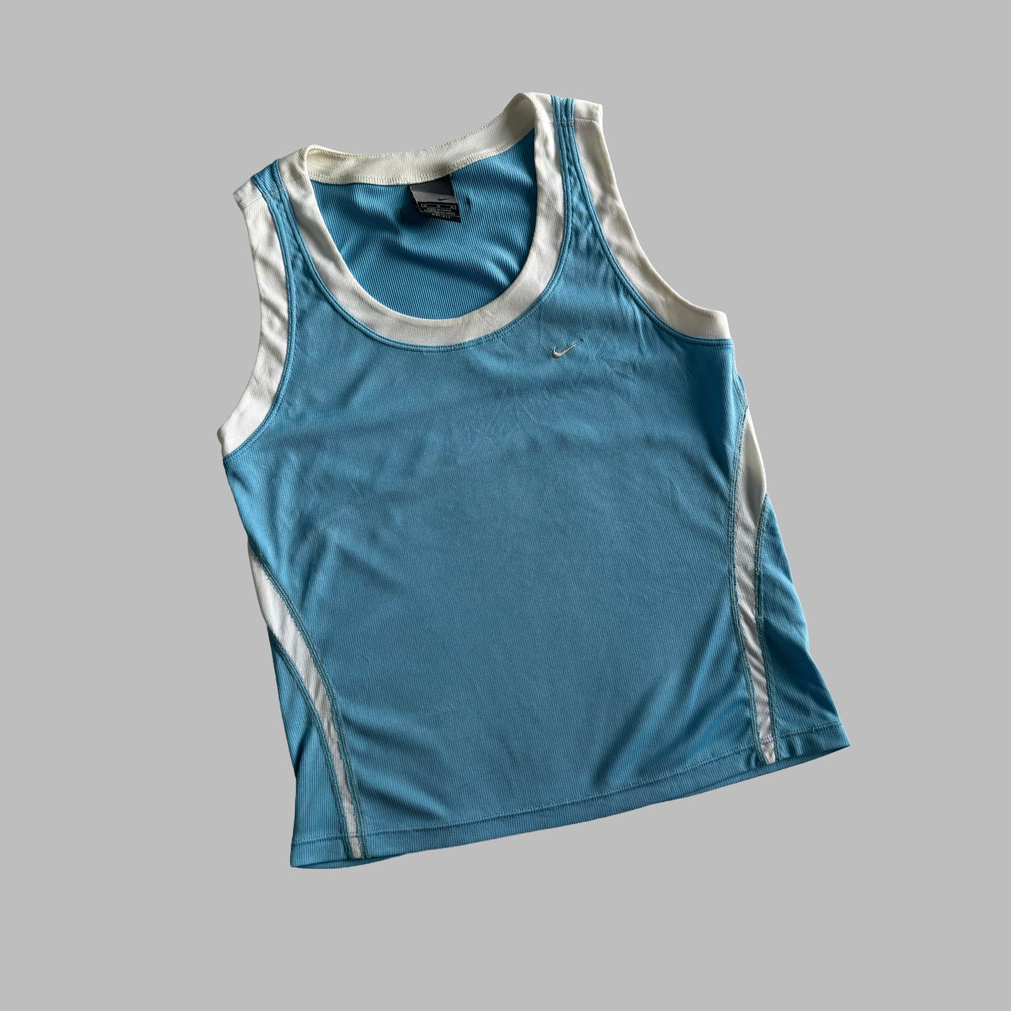 Y2K Nike Lightweight Activewear Top - M/L