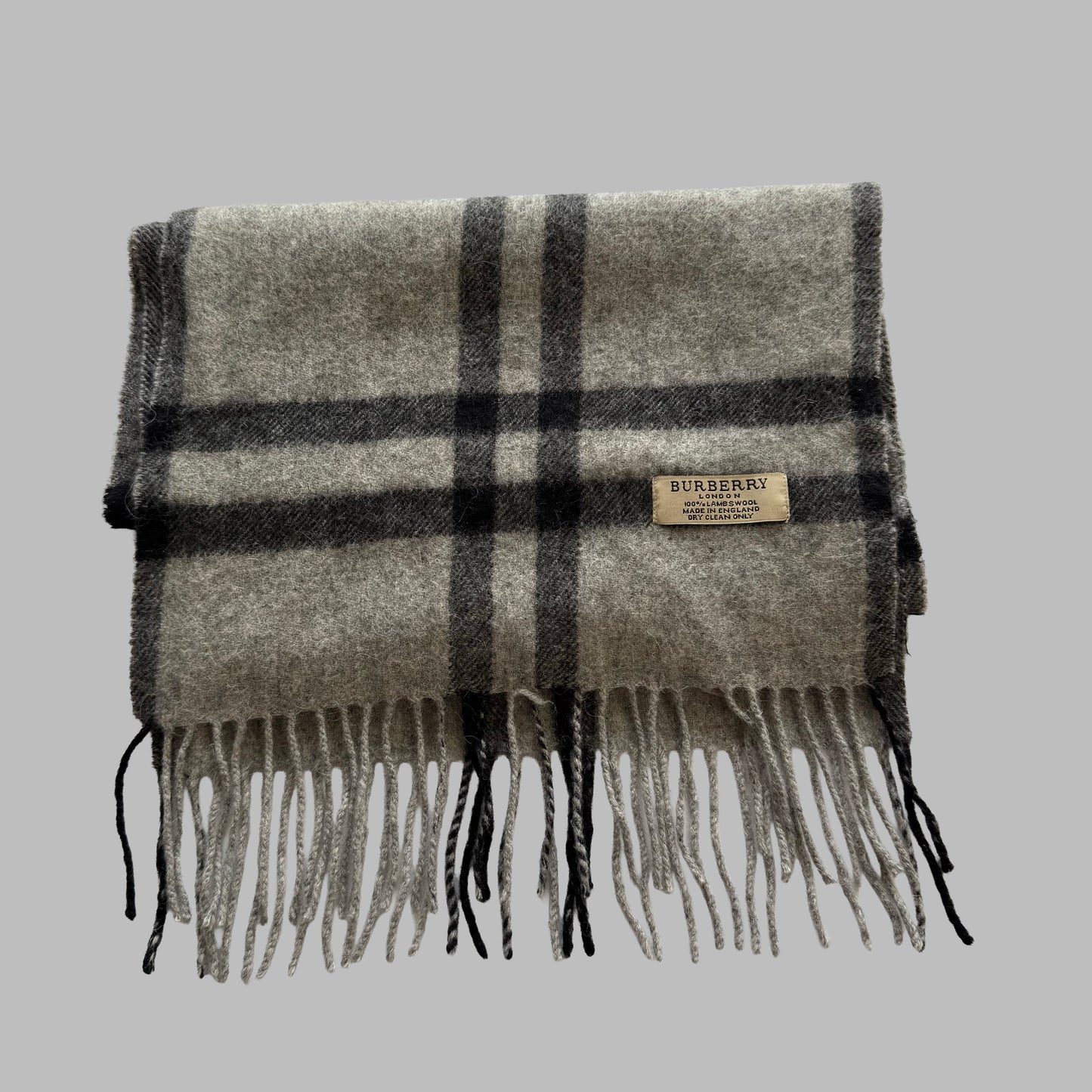 00s Burberry Scarf
