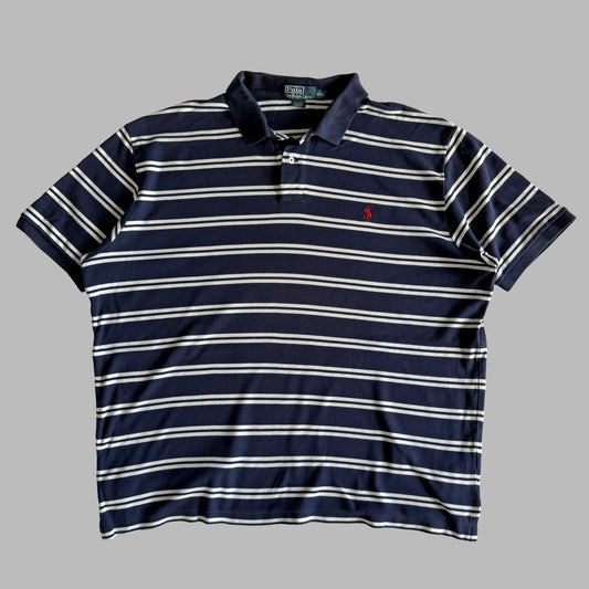 Ralph Lauren Striped Polo Shirt - XXL