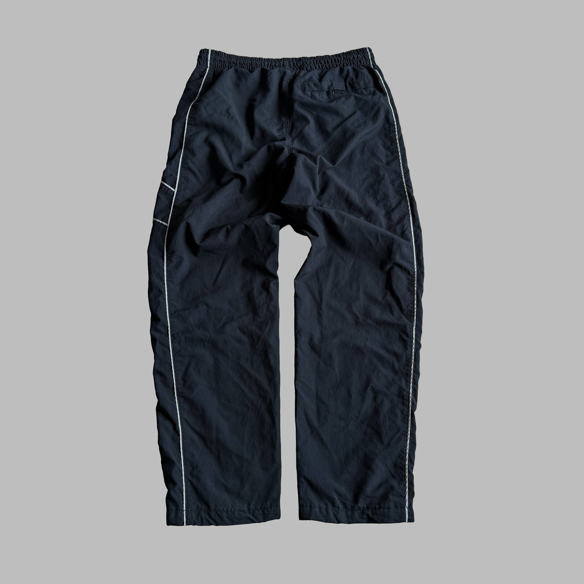 Nike Striped Wide Leg Track Pants - S