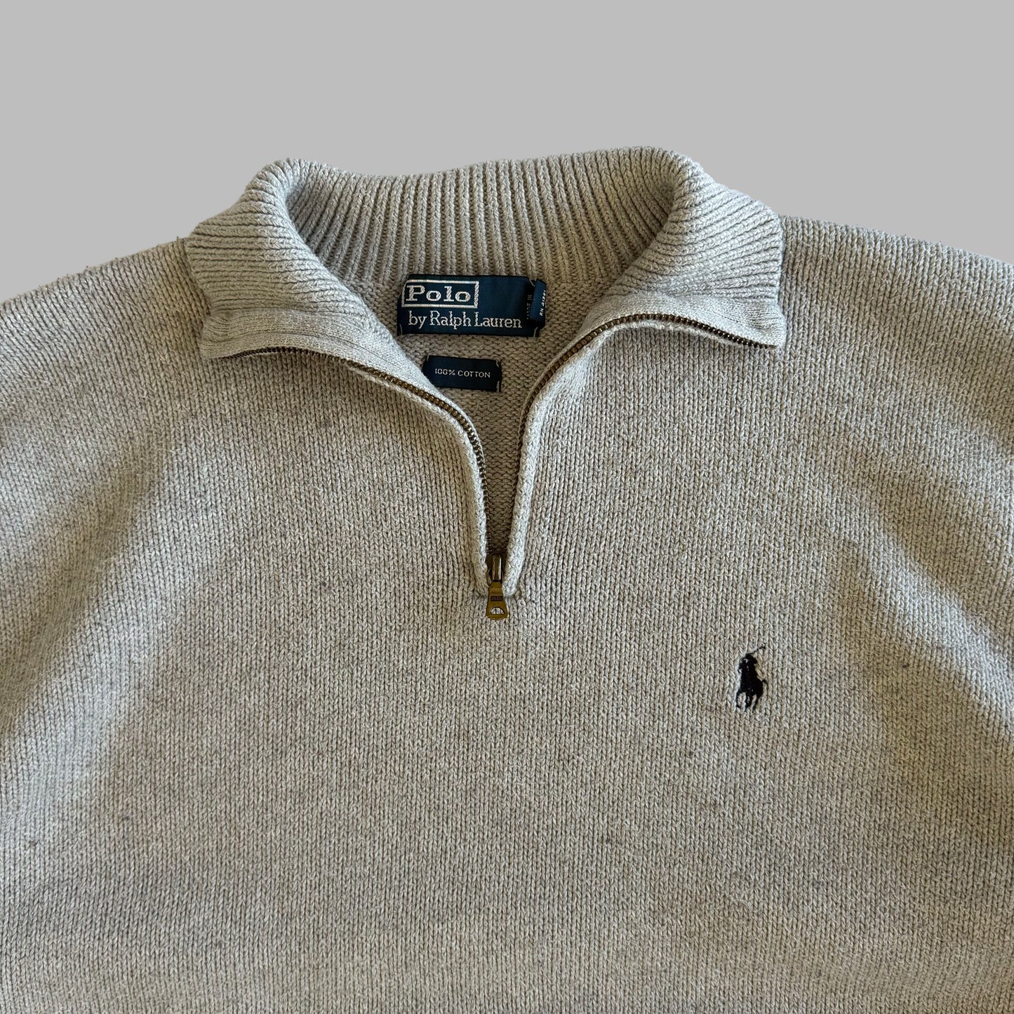 Ralph Lauren Quarter Zip - Large