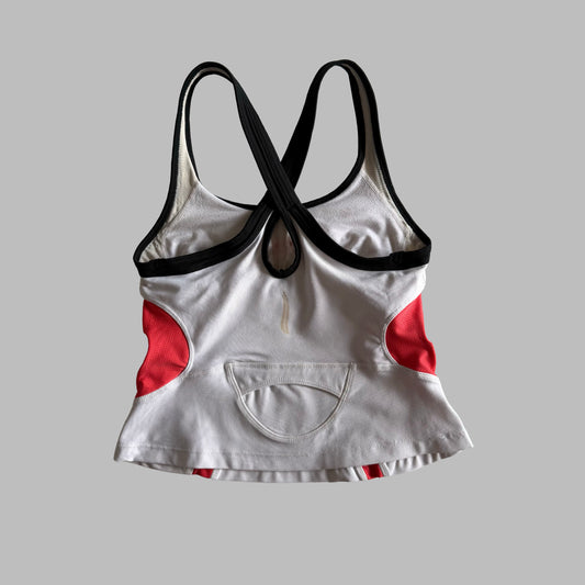 Y2K Nike Synched Activewear Tank - XS