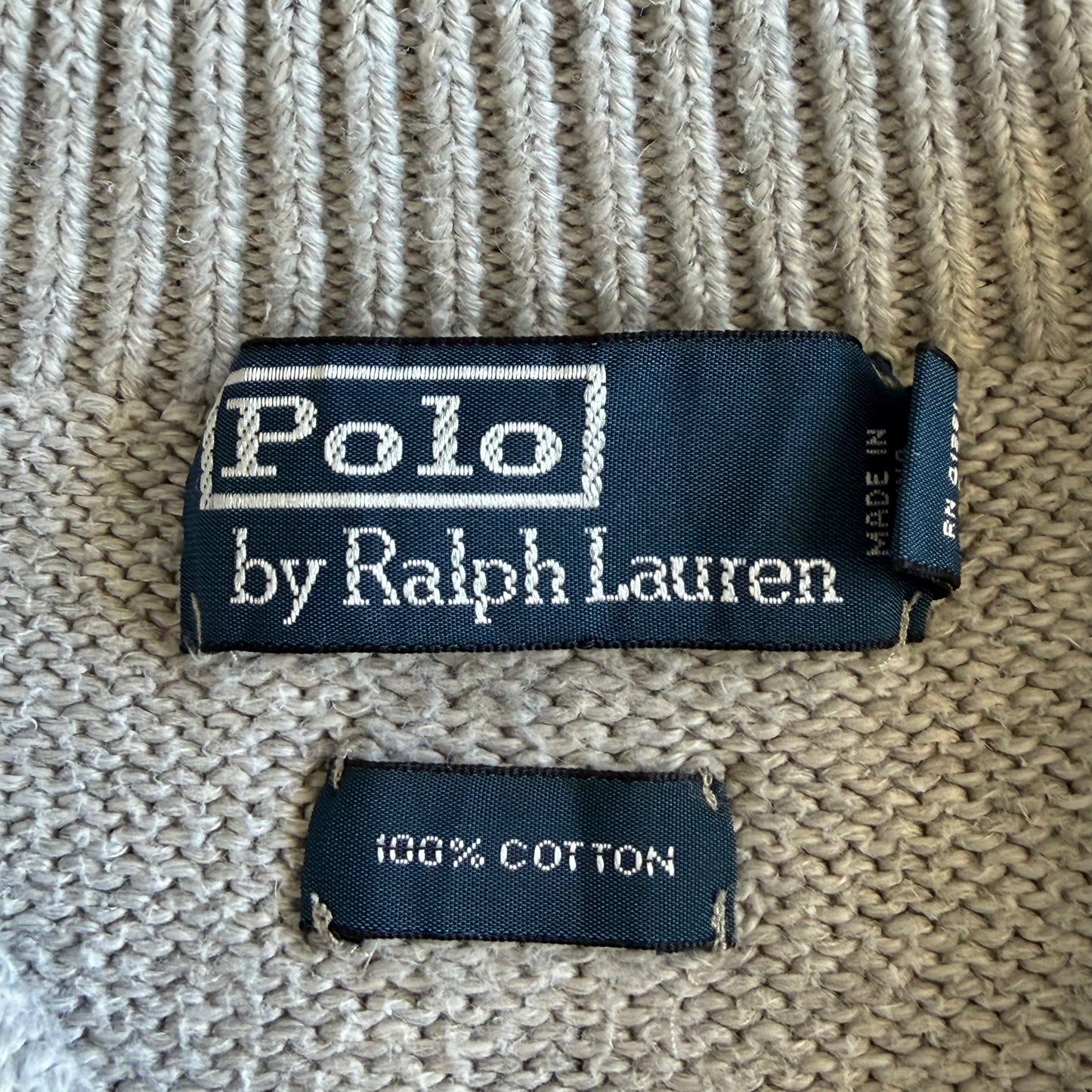 Ralph Lauren Quarter Zip - Large