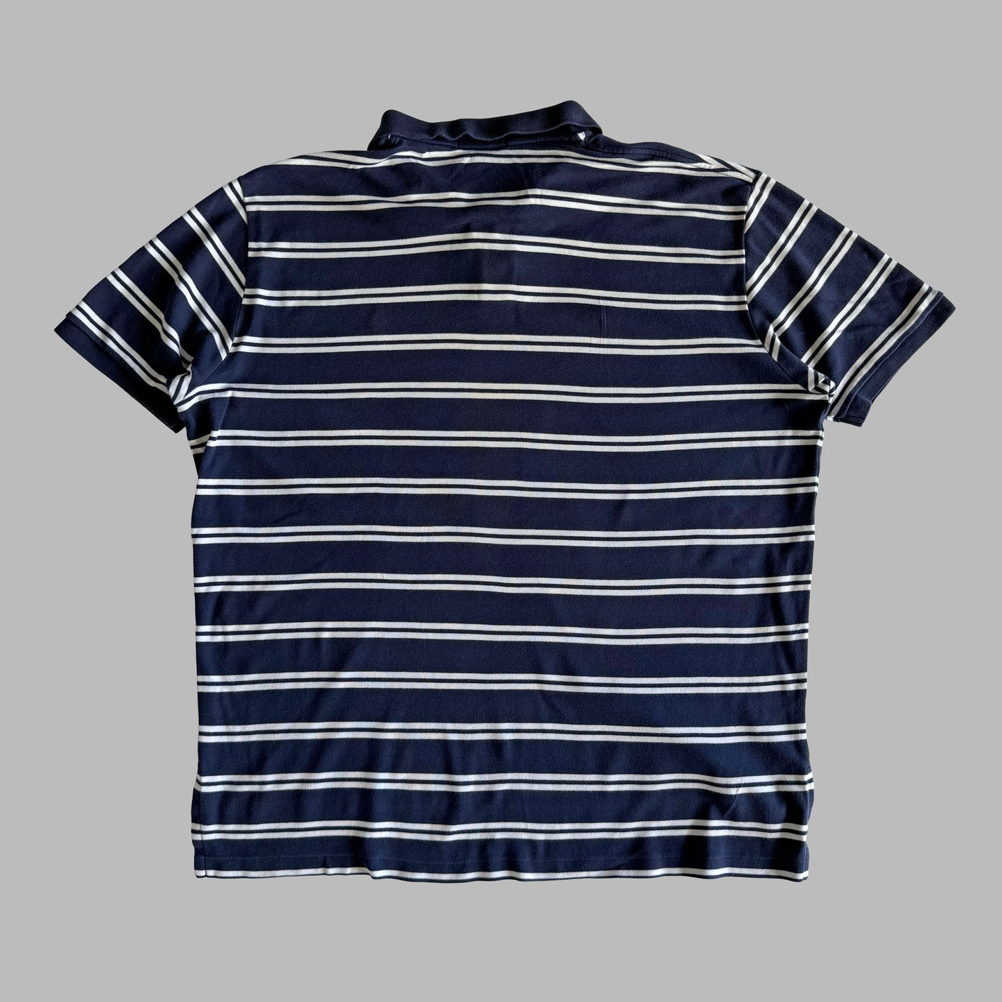 Ralph Lauren Striped Polo Shirt - XXL
