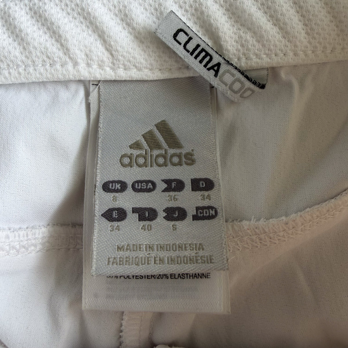 Y2K Adidas Three Stripe Parachute Track Pants - S