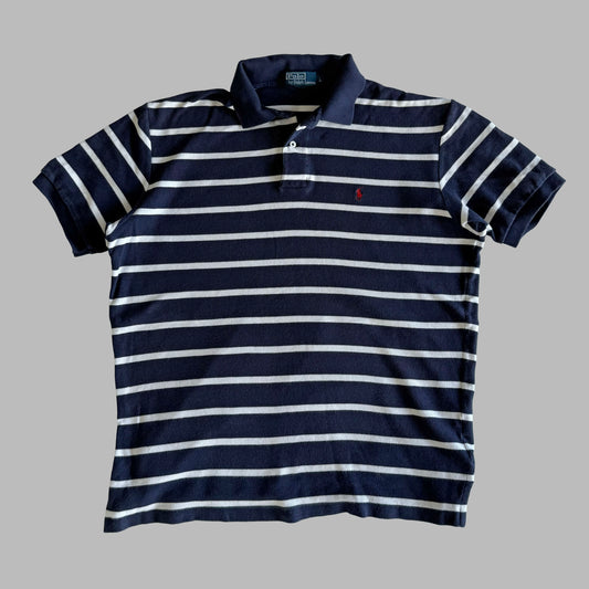 Ralph Lauren Striped Polo - Large