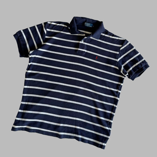 Ralph Lauren Striped Polo - Large