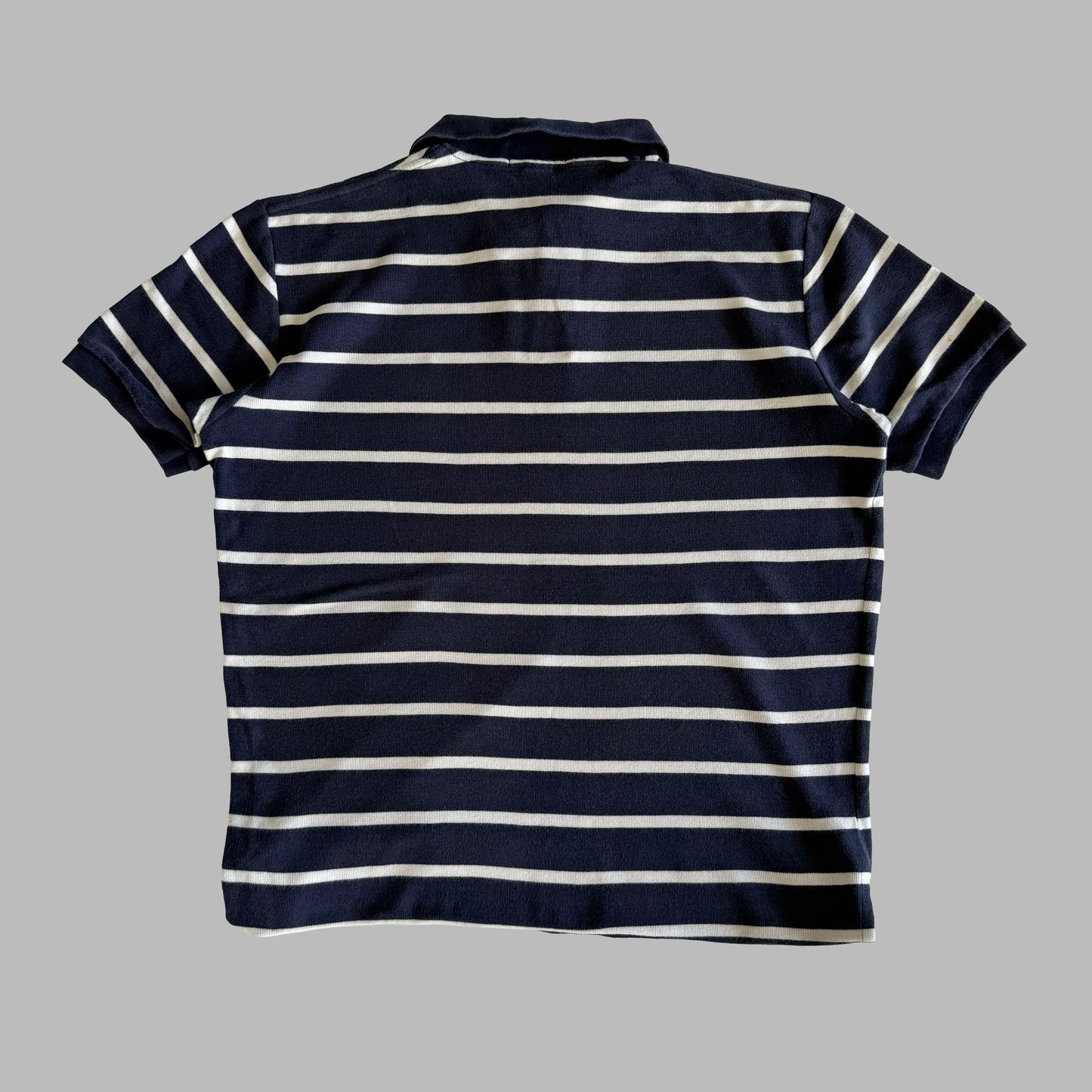 Ralph Lauren Striped Polo - Large