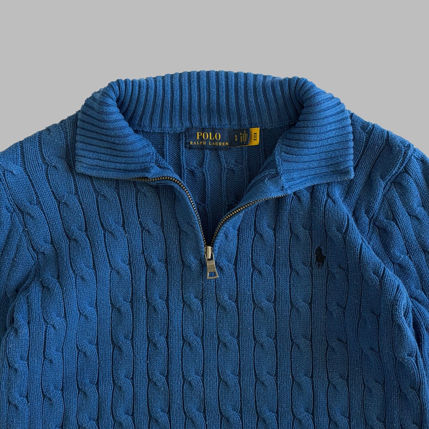 Ralph Lauren Quarter Zip - Small