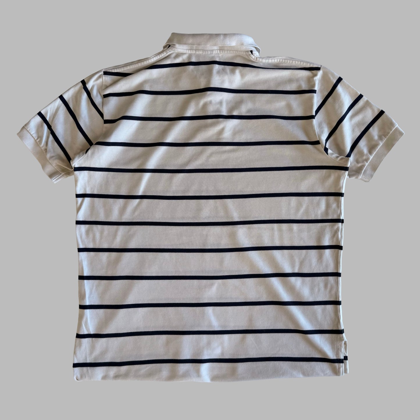 Ralph Lauren Striped Polo Shirt - XL