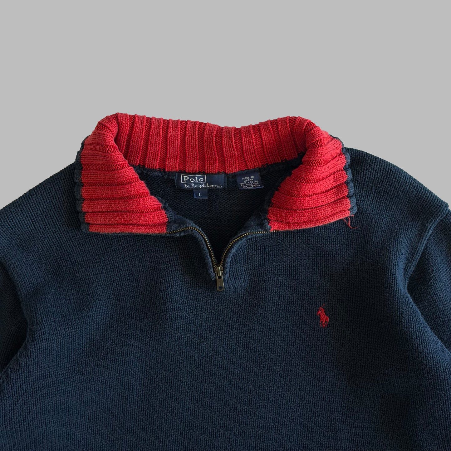 Ralph Lauren Quarter Zip - Small