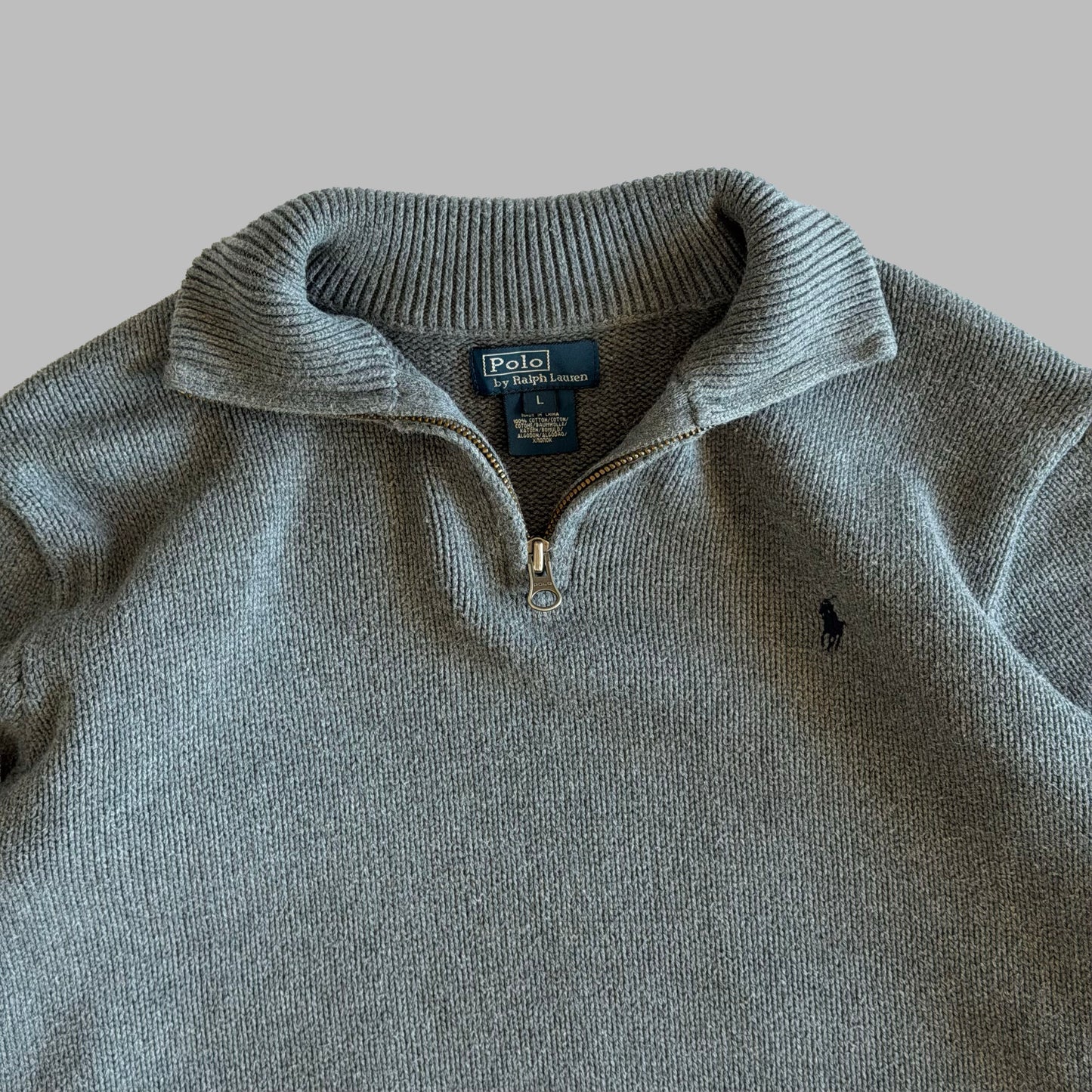 Ralph Lauren Quarter Zip - Small