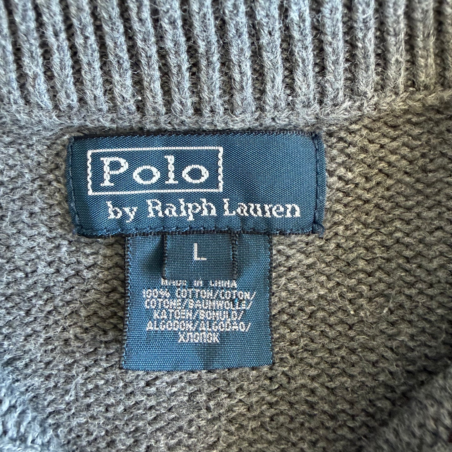 Ralph Lauren Quarter Zip - Small