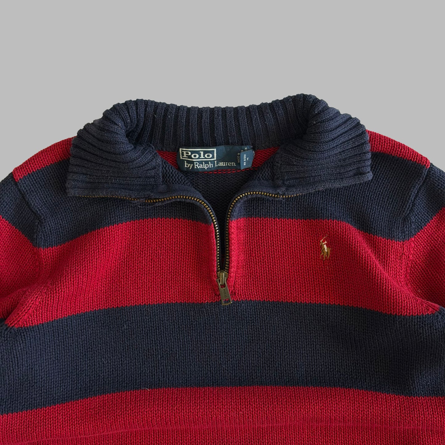 Ralph Lauren Quarter Zip - Small