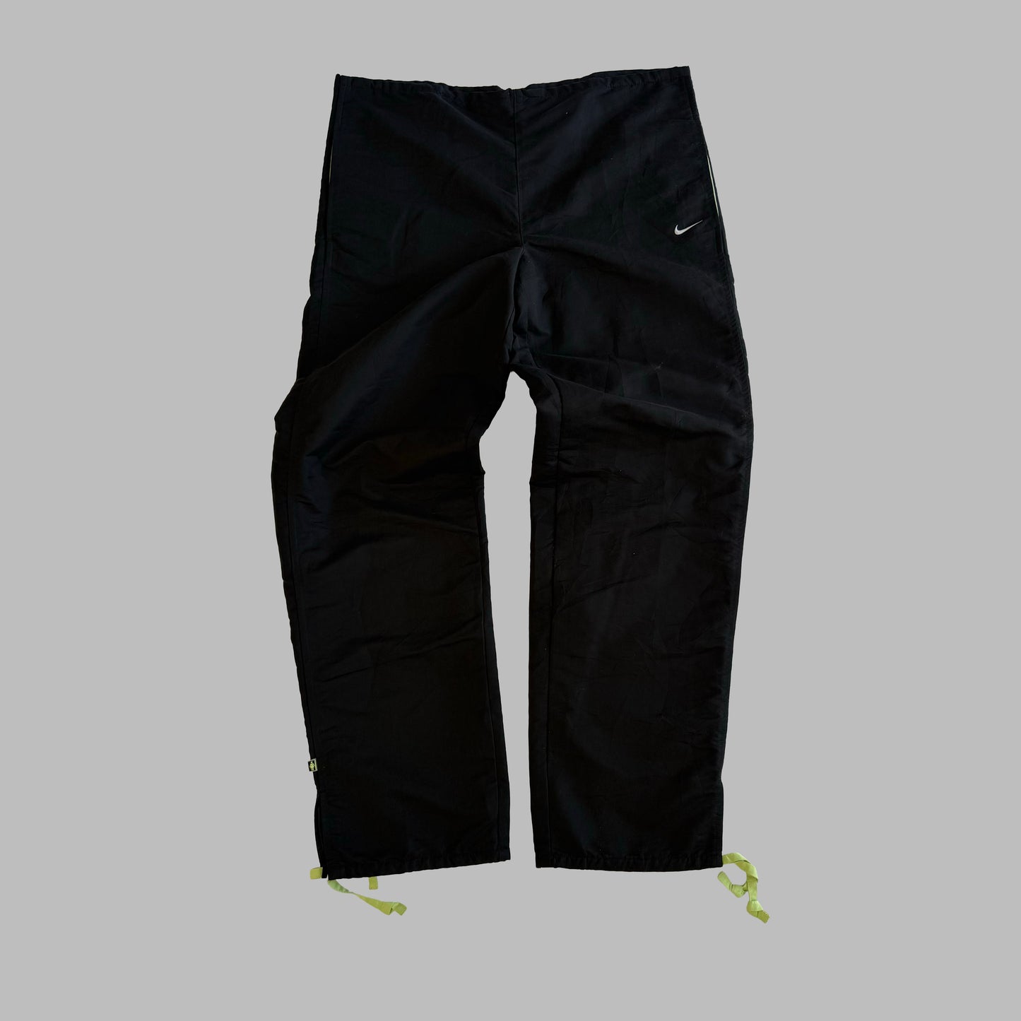 Y2K Nike Straight Leg Track Pants - M