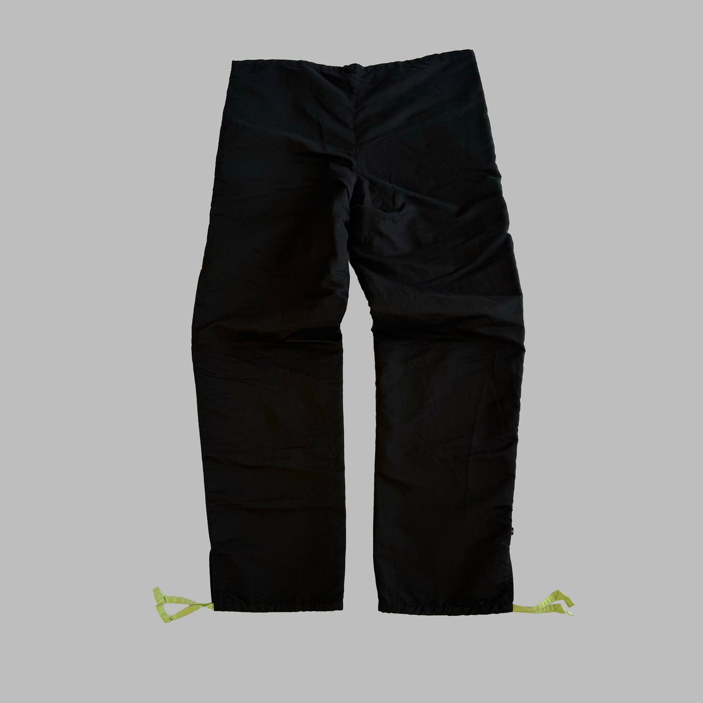 Y2K Nike Straight Leg Track Pants - M