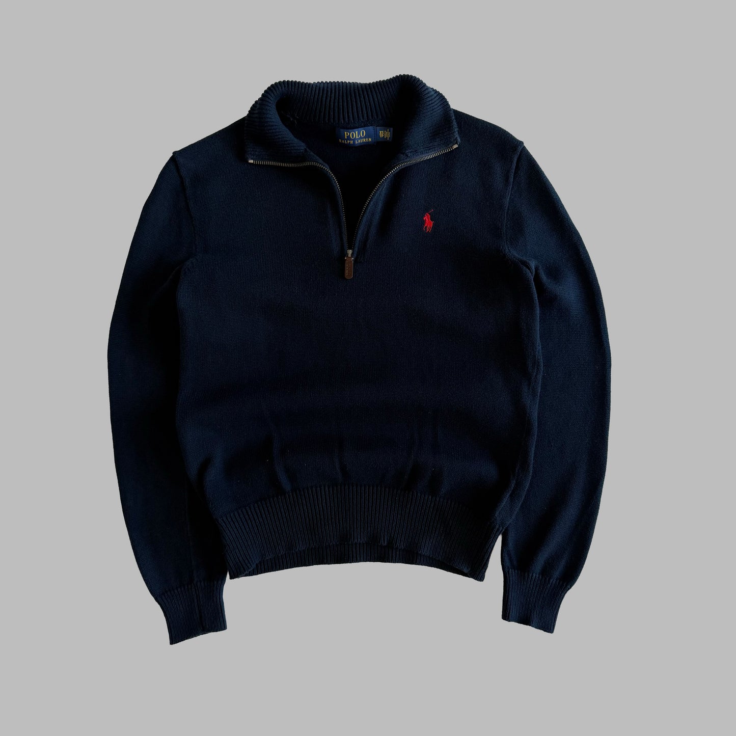 Ralph Lauren Quarter Zip - XS