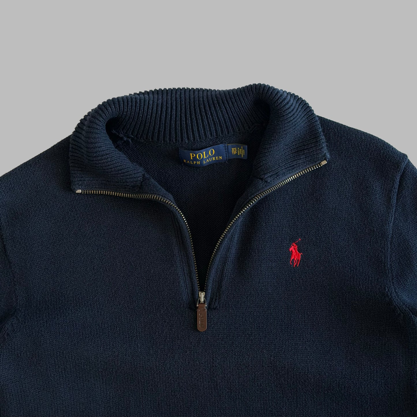 Ralph Lauren Quarter Zip - XS