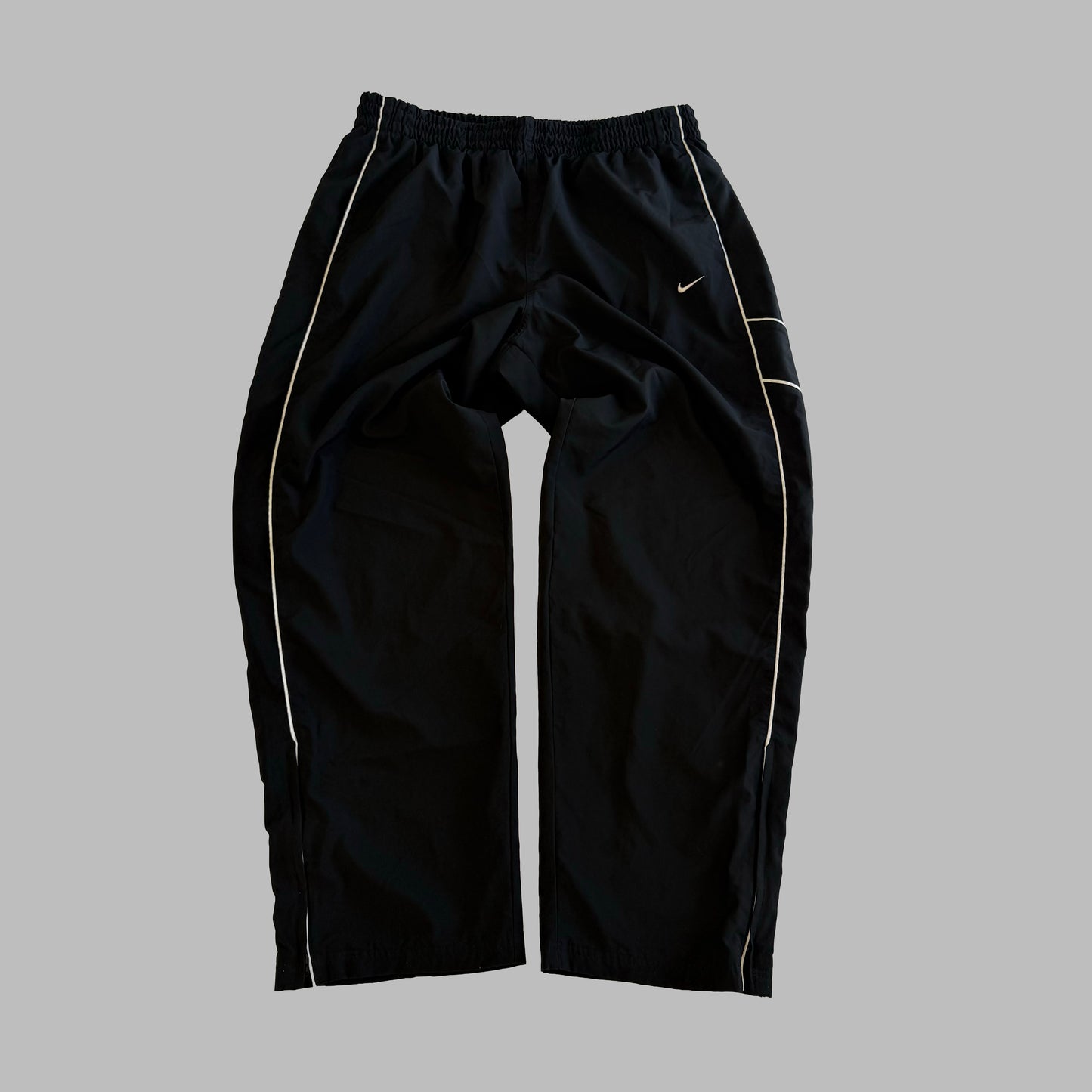 Nike Striped Wide Leg Track Pants - XL