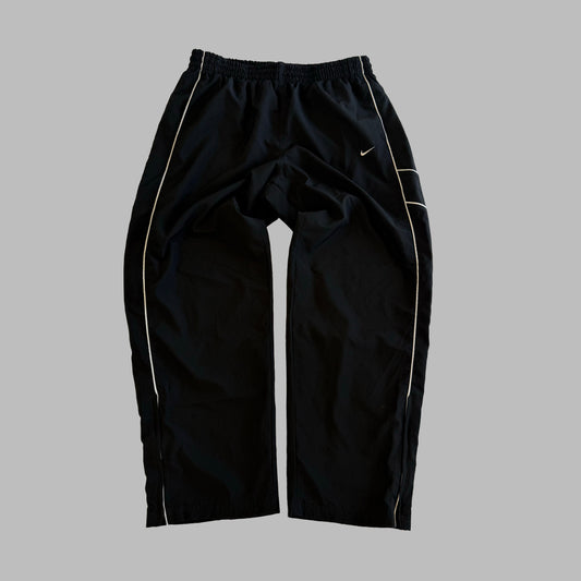 Nike Striped Wide Leg Track Pants - XL