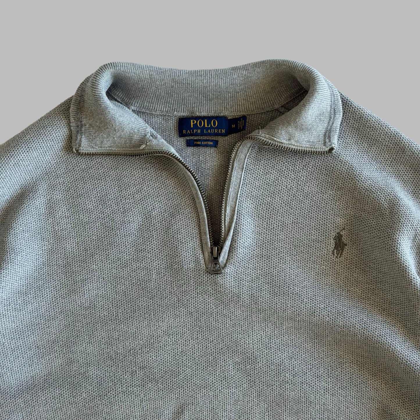 Ralph Lauren Quarter Zip - Medium