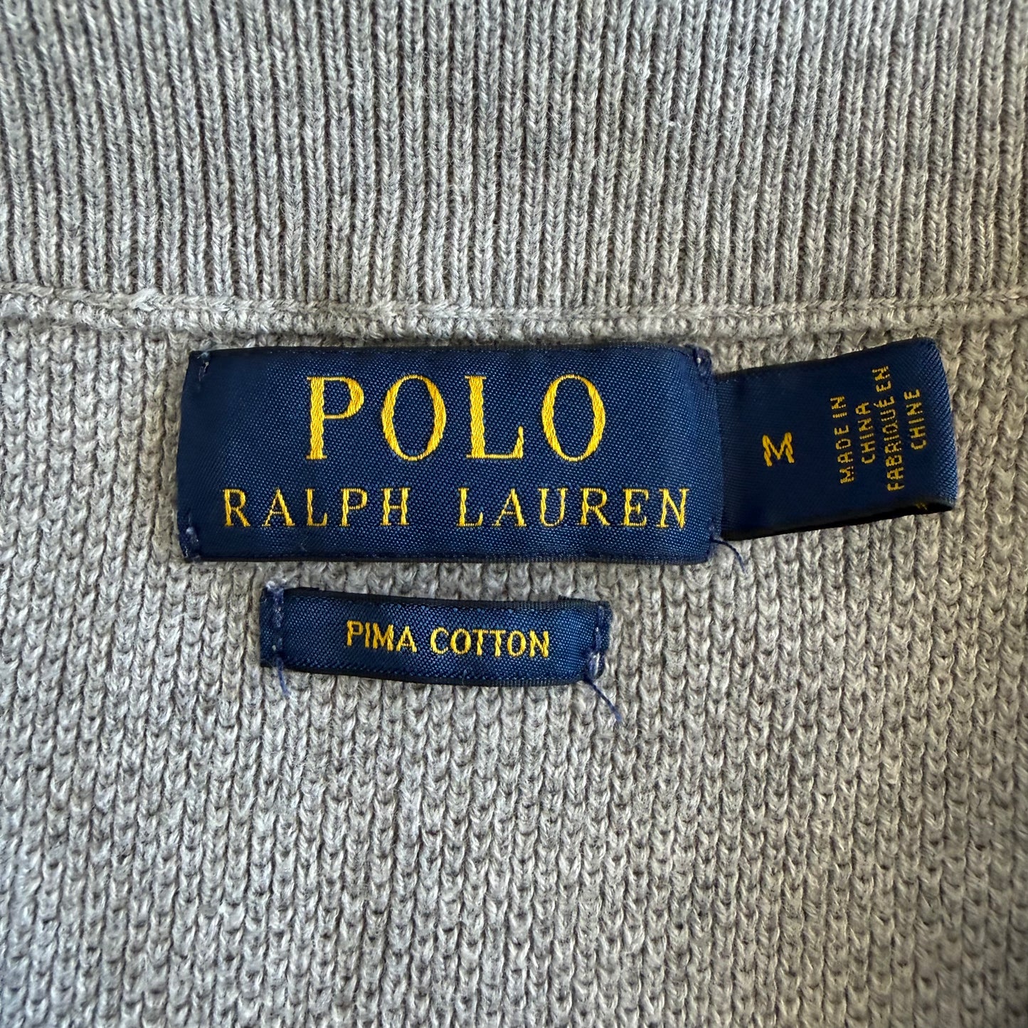 Ralph Lauren Quarter Zip - Medium