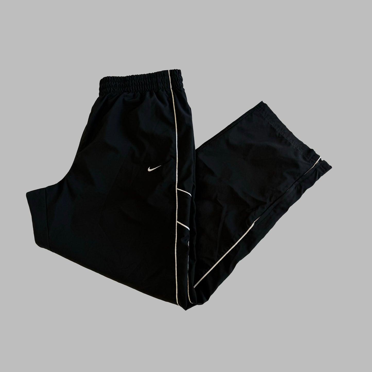 Nike Striped Wide Leg Track Pants - XL