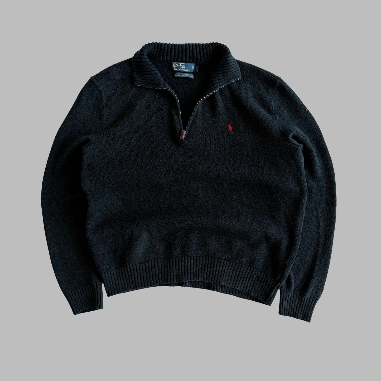 Ralph Lauren Quarter Zip - Large