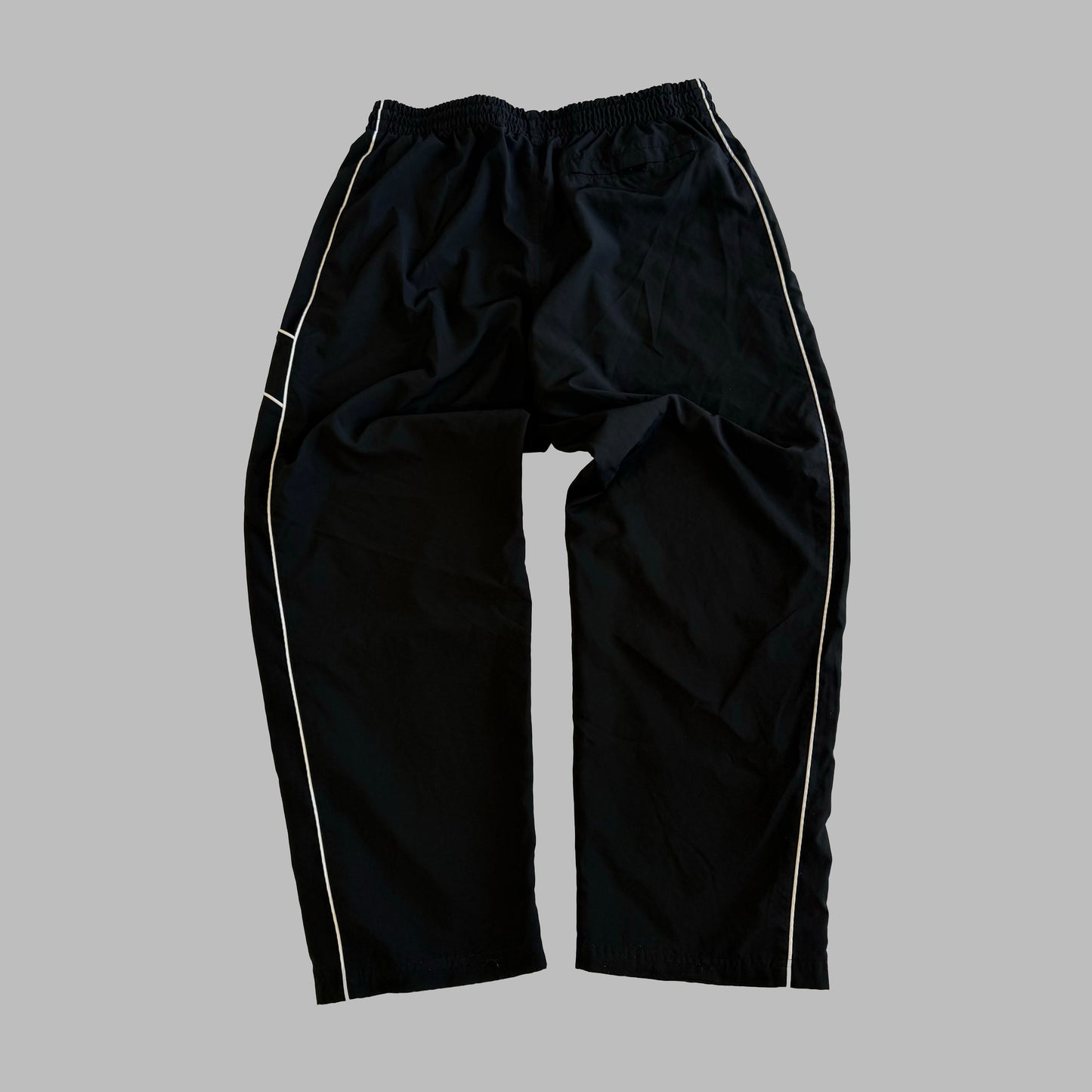 Nike Striped Wide Leg Track Pants - XL