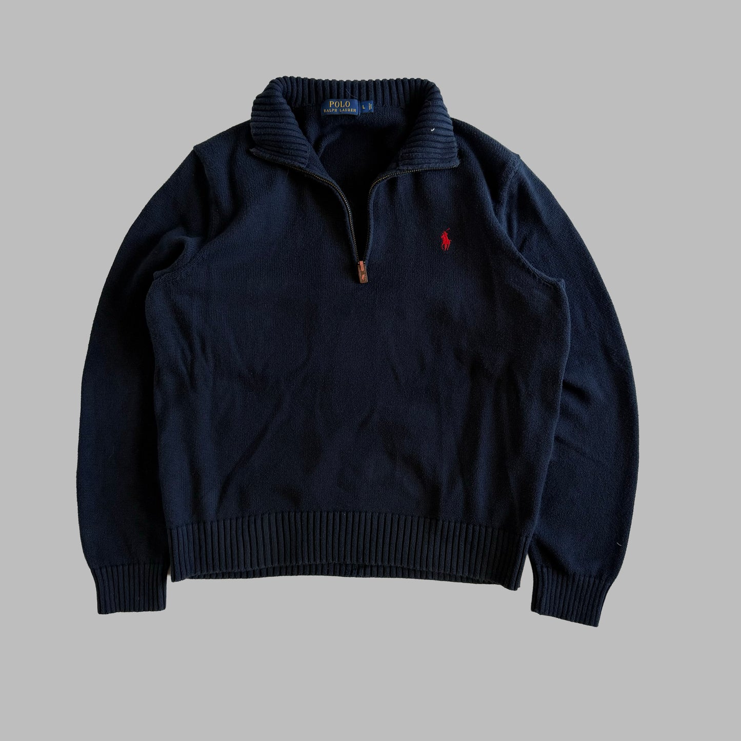 Ralph Lauren Quarter Zip - Large