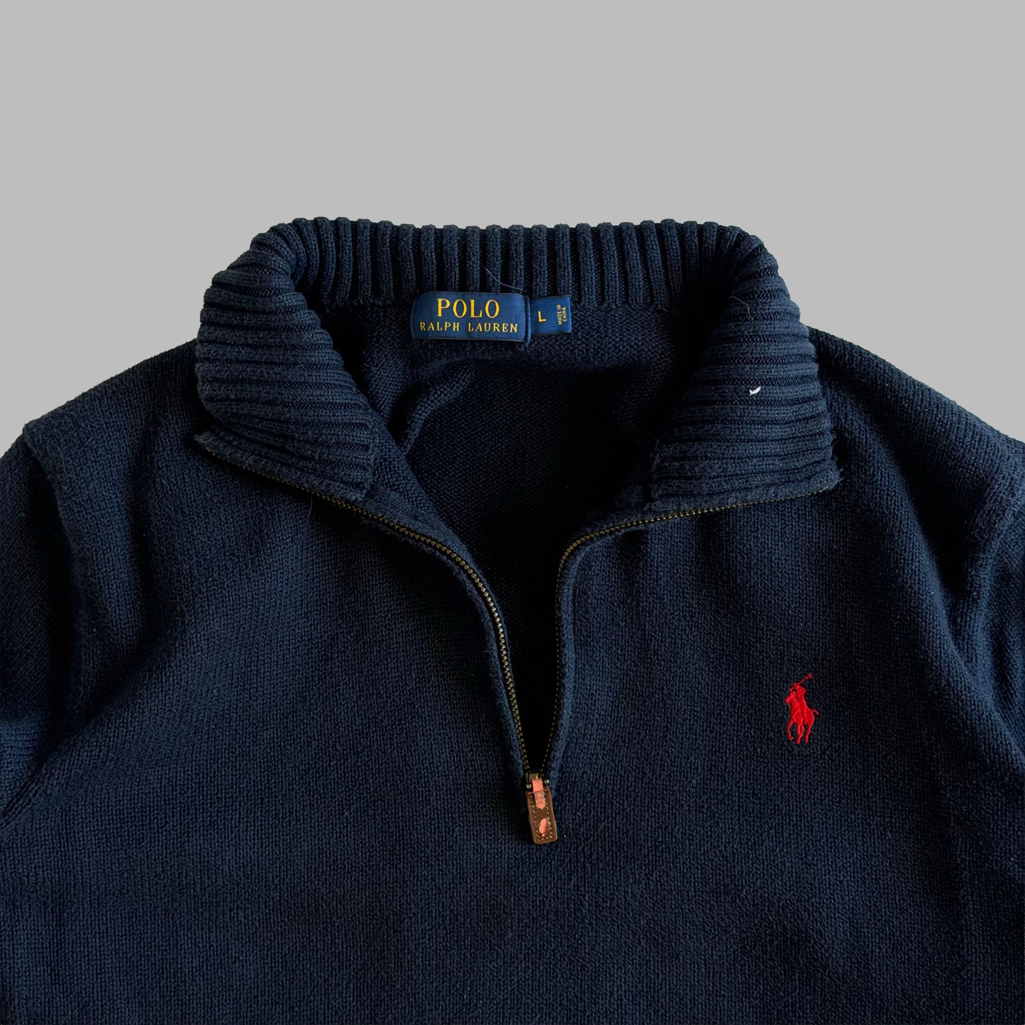 Ralph Lauren Quarter Zip - Large