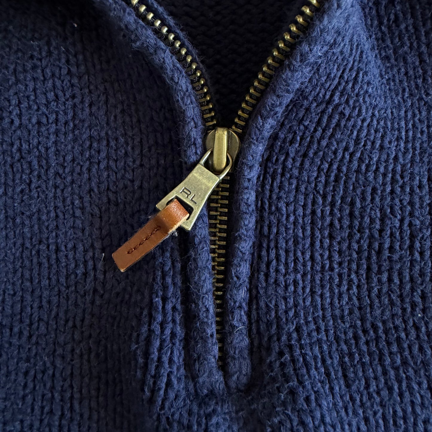 Ralph Lauren Quarter Zip - Large
