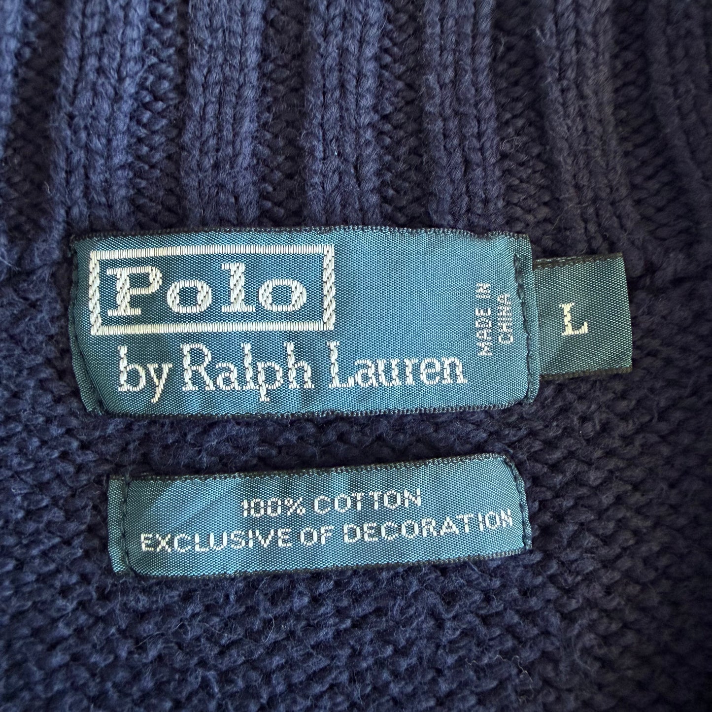 Ralph Lauren Quarter Zip - Large