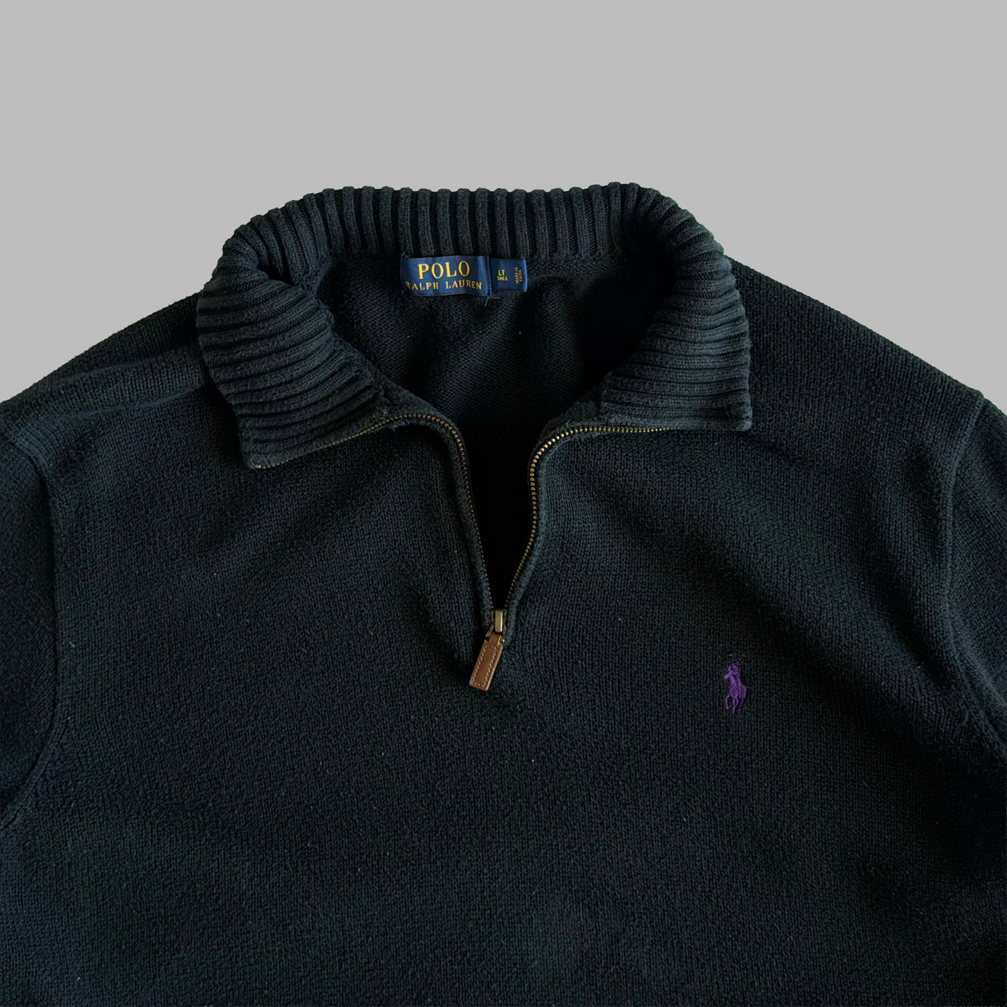 Ralph Lauren Quarter Zip - XL