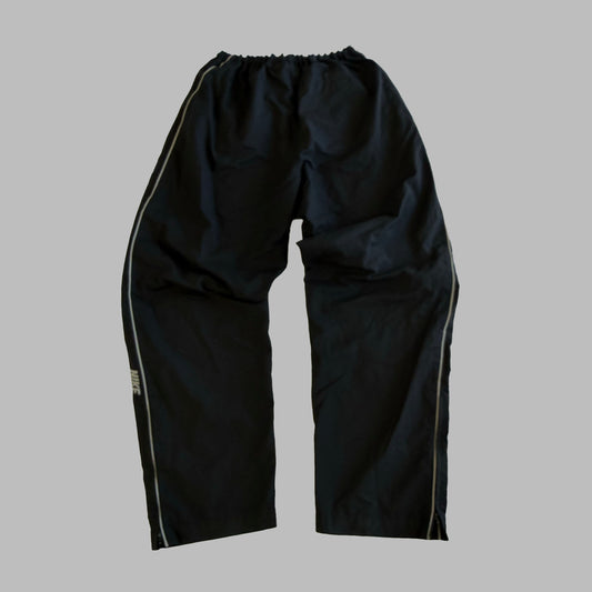 Y2K Nike Striped Baggy Track Pants - XL