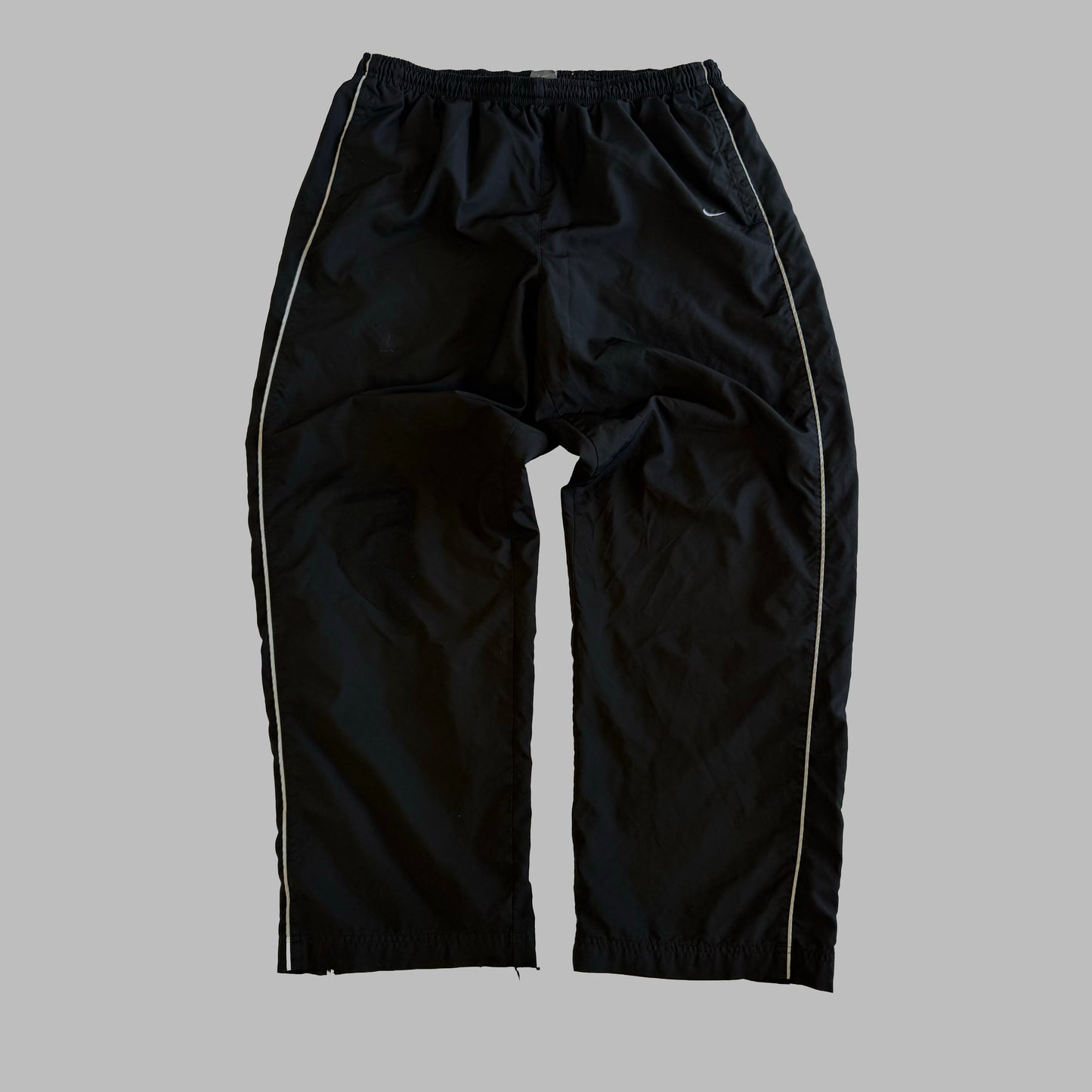 Y2K Nike Striped Baggy Track Pants - XXL