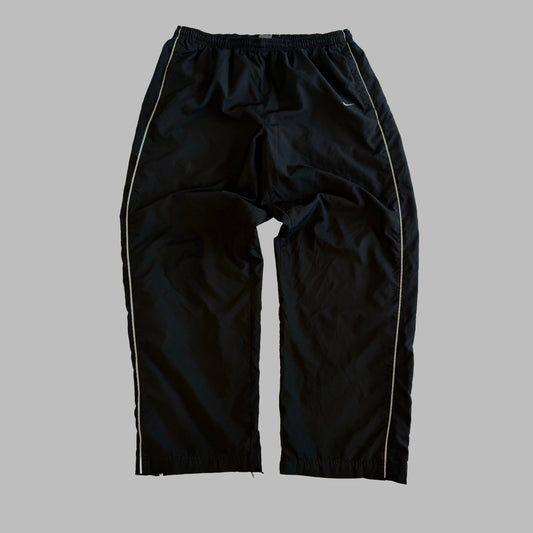 Y2K Nike Striped Baggy Track Pants - XXL