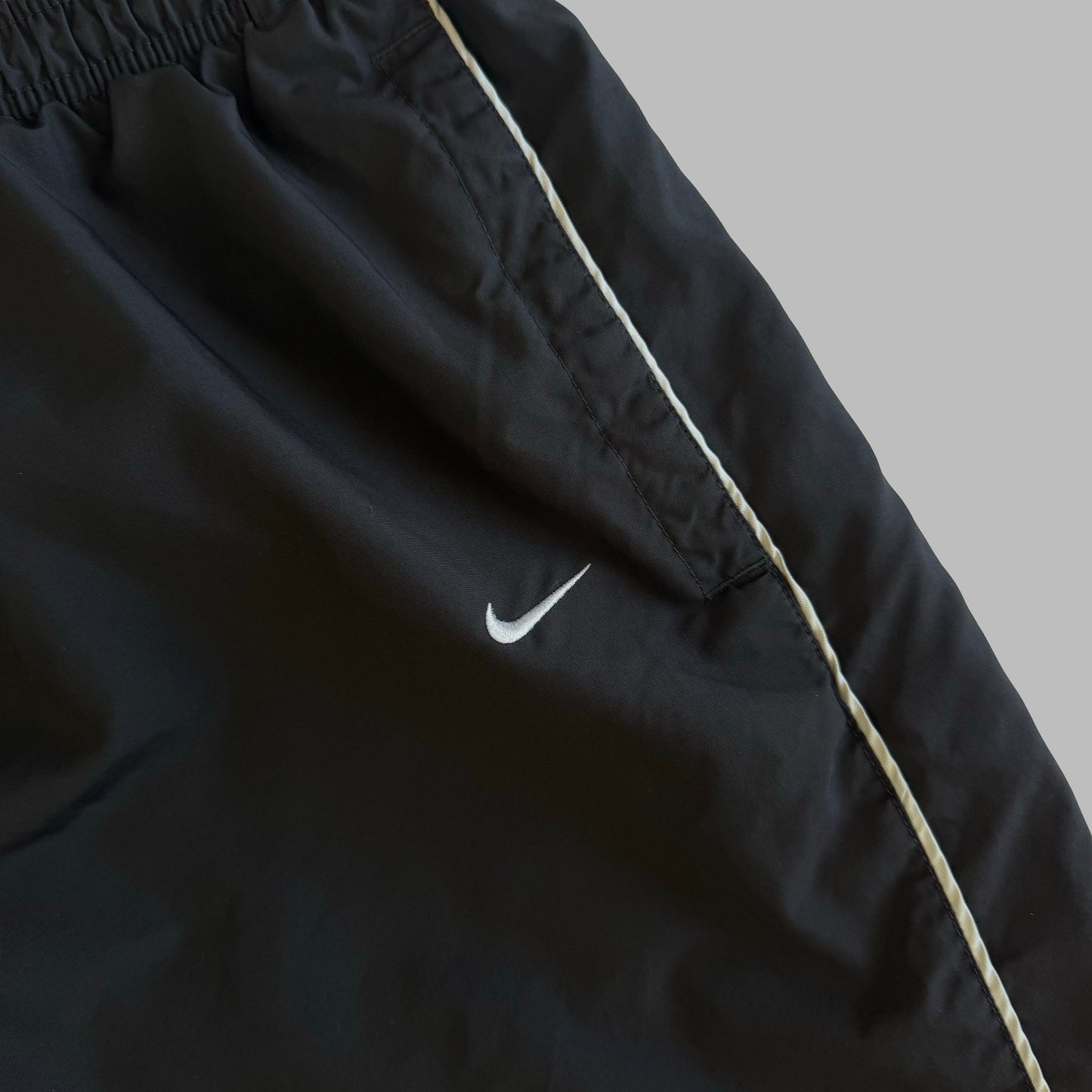 Y2K Nike Striped Baggy Track Pants - XXL